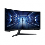 Samsung | Curved Monitor | LC34G55TWWPXEN | 34 " | VA | UWQHD | 21:9 | 165 Hz | 1 ms | 3440 x 1440 | 250 cd/m&sup2; | HDMI ports quantity 1 | Black | Warranty 24 month(s)