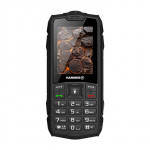 HAMMER ROCK LTE (Black) Dual SIM 2.4" IPS 240x320/128MB/48MB RAM/microSD/LTE | Hammer