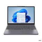 Lenovo IdeaPad Slim 3 15AMN8 | Arctic Grey | 15.6 " | TN | FHD | 1920 x 1080 pixels | Anti-glare | AMD Ryzen 3 | 7320U | 16 GB | Soldered LPDDR5 | Solid-state drive capacity 512 GB | AMD Radeon 610M Graphics | Windows 11 Home | 802.11ax | Bluetooth v ...
