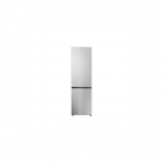 Candy Refrigerator | ECN2CQTEX206 | Energy efficiency class E | Free standing | Combi | Height 205 cm | No Frost system | Fridge net capacity 289 L | Freezer net capacity 120 L | 38 dB | Stainless Steel