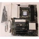 SALE OUT. MSI PRO B850-P WIFI | Processor family AMD | Processor socket AM5 | DDR5 | Supported hard disk drive interfaces SATA, M.2 | Number of SATA connectors 4 | USED, REFURBISHED, WITHOUT ACCESSORIES, ONLY BACKPANEL INCLUDED