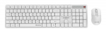 KEYBOARD +MOUSE WRL ENG/WHITE KBS-WMS-01-W GEMBIRD