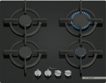 BOSCH Gas Hob PPP6A6I10, Width 60cm, Black