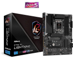Mainboard | ASROCK | Intel Z790 | LGA1700 | ATX | Memory DDR5 | Memory slots 4 | 3xPCI-Express 3.0 1x | 1xPCI-Express 4.0 16x | 1xPCI-Express 5.0 16x | 4xM.2 | 1xHDMI | 1xAudio-In | 1xAudio-Out | 1xMicrophone | 1xUSB 2.0 | 6xUSB 3.2 | 1xUSB-C | 1xRJ4 ...