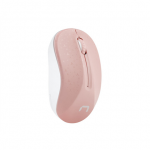 Natec Mouse, Toucan, Wireless, 1600 DPI, Optical, Pink-White | Natec | Mouse | Optical | Wireless | Pink/White | Toucan