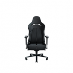 Razer Enki Ergonomic Gaming Chair EPU Synthetic Leather; Steel | Black