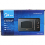 SALE OUT. | Midea | Microwave oven | MM720CJ7B | Free standing | 700 W | Black | DAMAGED PACKAGING, MISSING INNER PACKAGING, SCRATCHED ITEM
