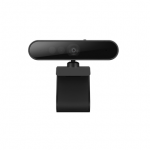 Lenovo Webcam 500 FHD Black, Pixel perfect high definition FHD 1080P video with 1/2.9 inch RGB sensor size. Effortless automatic login with facial recognition technology. Two integrated mics capture clear audio from every angle. Wide view 95 lense pl ...
