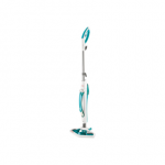Polti | Steam mop | PTEU0282 Vaporetto SV450_Double | Power 1500 W | Steam pressure Not Applicable bar | Water tank capacity 0.3 L | White