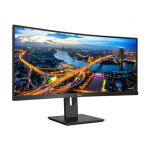 Philips | Curved UltraWide | 345B1C | 34 " | VA | WQHD | 21:9 | 100 Hz | 5 ms | 3440 x 1440 | 300 cd/m&sup2; | HDMI ports quantity 1 | Black | Warranty 24 month(s)