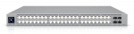 Switch | UBIQUITI | Ubiquiti UniFi Pro XG 48 PoE | Switch type Managed | Switch layer L3 | Rack mounting Yes | Stackable Yes | Form factor 1U | 48xRJ-45 ports | RJ-45 Ports Type 10G Ethernet (100/1000/10000) | 16x2.5G Ethernet (copper) ports quantity ...