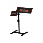 Next Level Racing | Floor stand | NLR-A012 Free Standing Keyboard and Mouse Stand | Height | Black