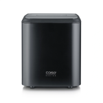 Caso Ice Cube Maker | Clear Ice Advanced | Power 130 W | Capacity 1.5 L | Matt Black