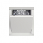 Whirlpool Dishwasher | ID3I D741O | Built-in | Width 60 cm | Number of place settings 14 | Energy efficiency class C | Display | White