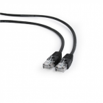Cablexpert | Patch cord | PP12-0.5M/BK | Black