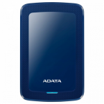 ADATA HV300 AHV300-2TU31-CBL 2000 GB 2.5 " USB 3.1 Blue backward compatible with USB 2.0, 1. HDDtoGo free software only compatible with Windows. 2. Compatibility with specific host devices may vary and could be affected by system environment. 3. Conn ...