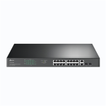 TP-LINK | Switch | TL-SG1218MP | Unmanaged | Rackmountable | 10/100 Mbps (RJ-45) ports quantity 18 | 1 Gbps (RJ-45) ports quantity | SFP ports quantity 2 | PoE ports quantity | PoE+ ports quantity 16 | Power supply type 100-240VAC, 50-60Hz voltage |  ...