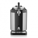 Caso | Beer Dispenser | BeerMaster | Free standing | Stainless Steel/Black