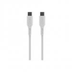 Fixed | Liquid Silicone Cable, 60W | FIXDLS-CC12-WH | White