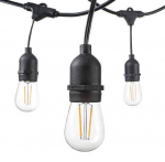 LAMP LED GARLAND GARDEN STRING/E27 15M VS-631 VISIONAL