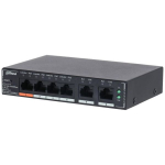Switch | DAHUA | DH-SG4006P | Type L2 | PoE ports 4 | 60 Watts | SG4006P
