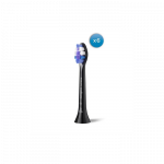 Philips HX6056/88 Sonicare Sensitive | Replacement brush heads | Heads | For adults | Number of brush heads included 6 | Black