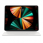 Apple | Magic Keyboard 12,9-tollisele iPad Pro-le (3.-6. p&otilde;lvkond) | Kompaktklaviatuur | Juhtmevaba | SE | Valge | Smart Connector