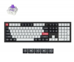 KEYBOARD WRL Q6 HE RGB/CARBON BLACK Q6H-M1 KEYCHRON
