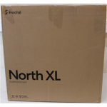 SALE OUT. Fractal Design North XL RC Charcoal Black TG Dark | Fractal Design PC Case | North XL | RC Charcoal Black TG Dark | ATX/mATX | DAMAGED PACKAGING