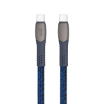 USB-C KAABEL USB-C 1.2M/SININE PS6105 BL12 RIVACASE