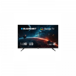 Blaupunkt | LED TV | 40FGC5501S | 1920 x 1080 | Smart TV | Google TV | Black
