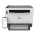 HP LaserJet Tank 1604w AIO All-in-One printer - A4 mono laser, printimine/kopeerimine/scannimine, Wifi, 23 lk/min, 250-2500 lk kuus (asendab Neverstop)