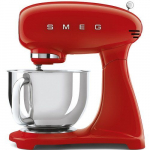 K&ouml;&ouml;gikombain Smeg, 50`ndate stiil, 800 W, punane