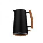 Cecotec Kettle | ThermoSense 400 | Electric | 3000 W | 1.7 L | Stainless steel/BPA | 360&deg; rotational base | Black Woody