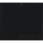 Pliidiplaat Electrolux, 4 x Induktsioon, 60 cm, Hob2Hood, SaphirMatt SE, l&otilde;igatud servad
