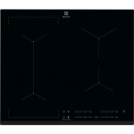 Pliidiplaat Electrolux, 4 x induktsioon, 60 cm, must, faasitud esiserv