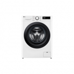 LG | F4DR509SBW | Washing machine with dryer | Energy efficiency class A | Front loading | Washing capacity 9 kg | 1400 RPM | Depth 55 cm | Width 60 cm | Display | Rotary knob + LED | Drying system | Drying capacity 6 kg | Steam function | Direct drive |