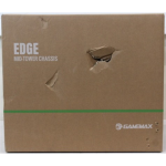 SALE OUT. | Gamemax Case | EDGE | M-ATX | DAMAGED PACKAGING