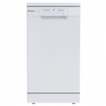Dishwasher | CDPH 2L1049W-01 | Free standing | Width 45 cm | Number of place settings 10 | Number of programs 5 | Energy efficiency class E | White