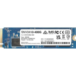 SSD | SYNOLOGY | SNV3400 | 400GB | M.2 | PCIE | NVMe | Kirjutamiskiirus 750 MBait/s | Lugemiskiirus 3000 MBait/s | TBW 491 TB | MTBF 1800000 tundi | SNV3410-400G