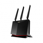 LTE Modem Router | 4G-AC86U Wireless-AC2600 | 802.11ac | 800+1733 Mbit/s | 10/100/1000 Mbit/s | Ethernet LAN (RJ-45) ports 4 | Mesh Support No | MU-MiMO Yes | 3G/4G via optional USB adapter | Antenna type Dual-band | 1 x USB 2.0 | 36 month(s)