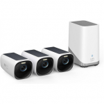 Anker Eufy Security Camera, 3+1 Kit | eufyCam 3 | IP67 | HDD/SSD storage