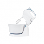 Adler | Mixer | AD 4202 | Mixer with bowl | 300 W | Number of speeds 5 | Turbo mode | White