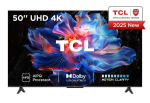 TV Set | TCL | 50 " | 4K Ultra HD | 3840 x 2160 pixels | Flat | 16:9 | DLED | 50V6C