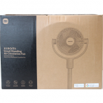 SALE OUT. Smart Standing Air Circulation Fan EU | Stand Fan | Diameter 32 cm | Number of speeds 100 | Oscillation | White | DAMAGED PACKAGING, PAINT AND ITEM BODY. MISSING INNER PACKAGING AND MANUAL