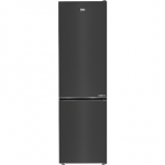 BEKO Refrigerator | B5RCNA405HXBR1 | Energy efficiency class D | Free standing | Combi | Height 203.5 cm | No Frost system | Fridge net capacity 249 L | Freezer net capacity 106 L | Display | 36 dB | Black