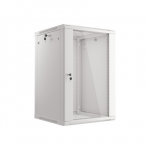 Lanberg | Rack cabinet 19" wall-mount 18U/600x600 (flat pack) | WF01-6618-10S | Grey