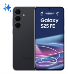 MOBILE PHONE GALAXY S25 FE/128GB BLACK SM-S731B SAMSUNG