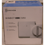 SALE OUT. Ecovacs Window cleaning robot WINBOT W2 OMNI, Auto-Spray, Intelligent steady climbing system, WIN-SLAM 4.0, White + 6 in 1 Cleanin | Ecovacs | Window Cleaning Robot | WINBOT W2 OMNI | Corded | 2800 Pa | White | NO ORIGINAL PACKAGING, USED, DIRT