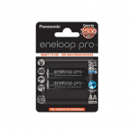 Panasonic rechargeable batteries ENELOOP Pro BK-3HCDE/2BE, 2500 mAh, 500 (2xAA) | Panasonic